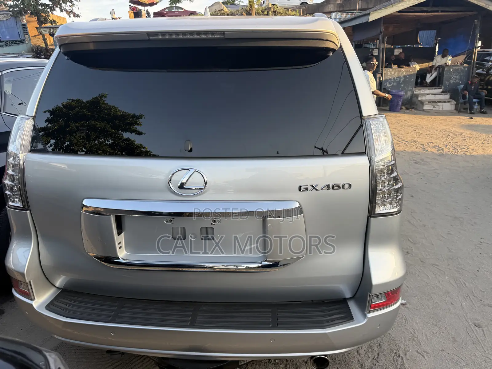 Lexus GX 2016 Silver