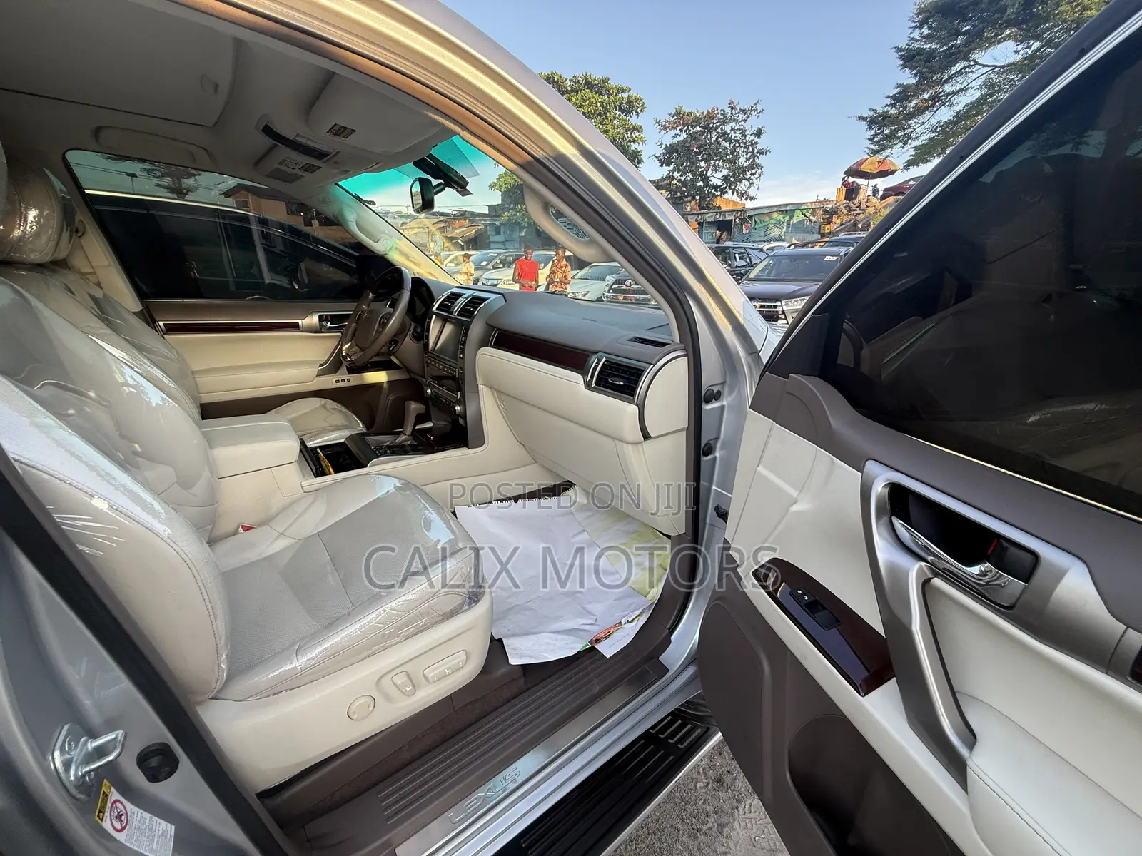 Lexus GX 2016 Silver