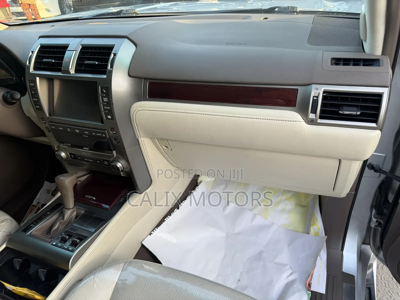 Lexus GX 2016 Silver
