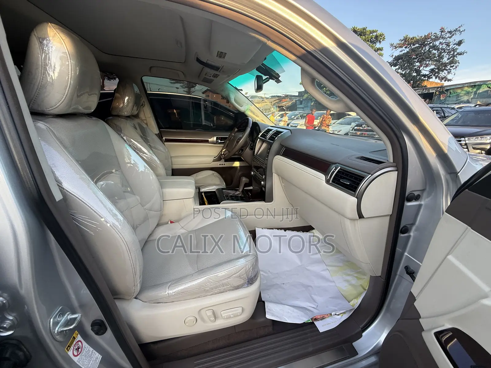 Lexus GX 2016 Silver