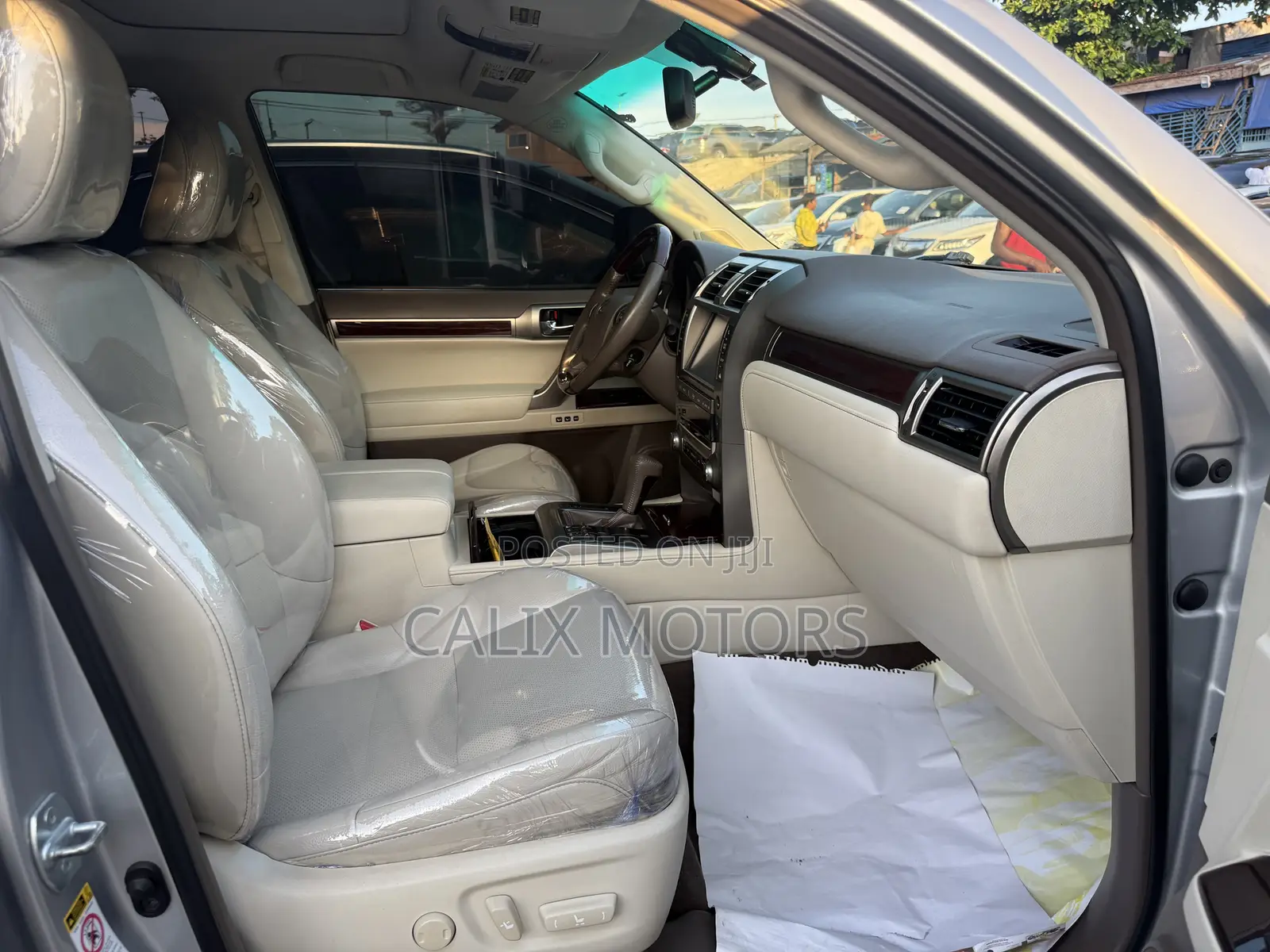 Lexus GX 2016 Silver