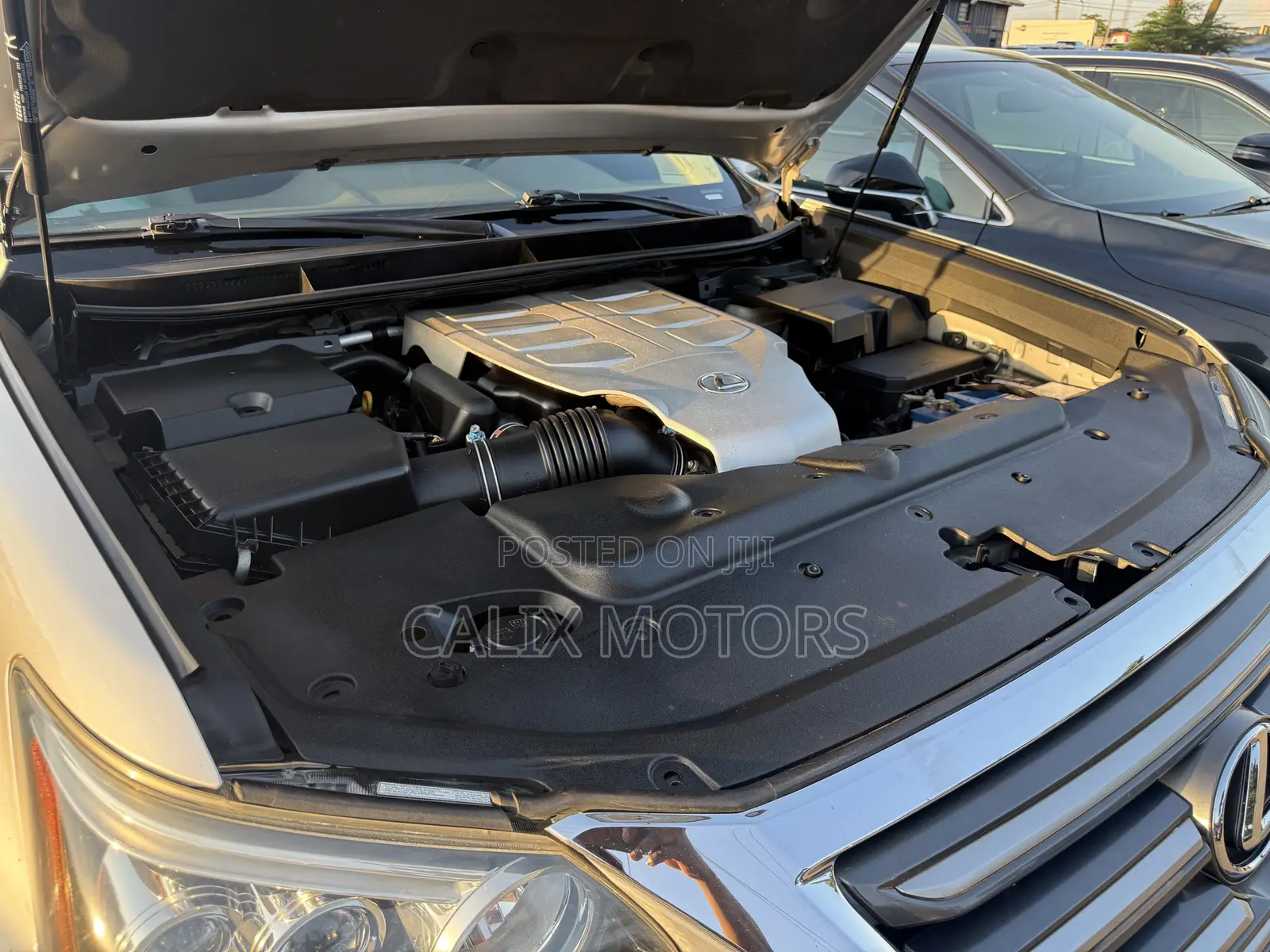 Lexus GX 2016 Silver