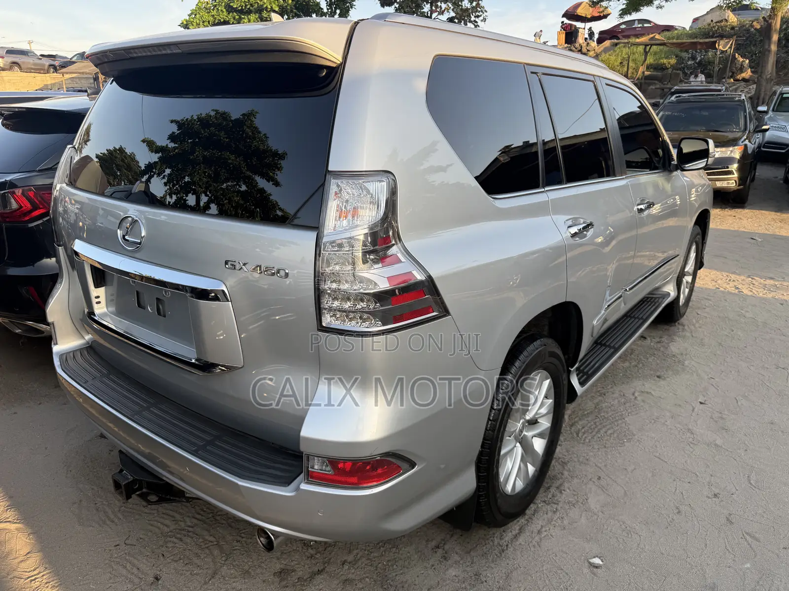 Lexus GX 2016 Silver