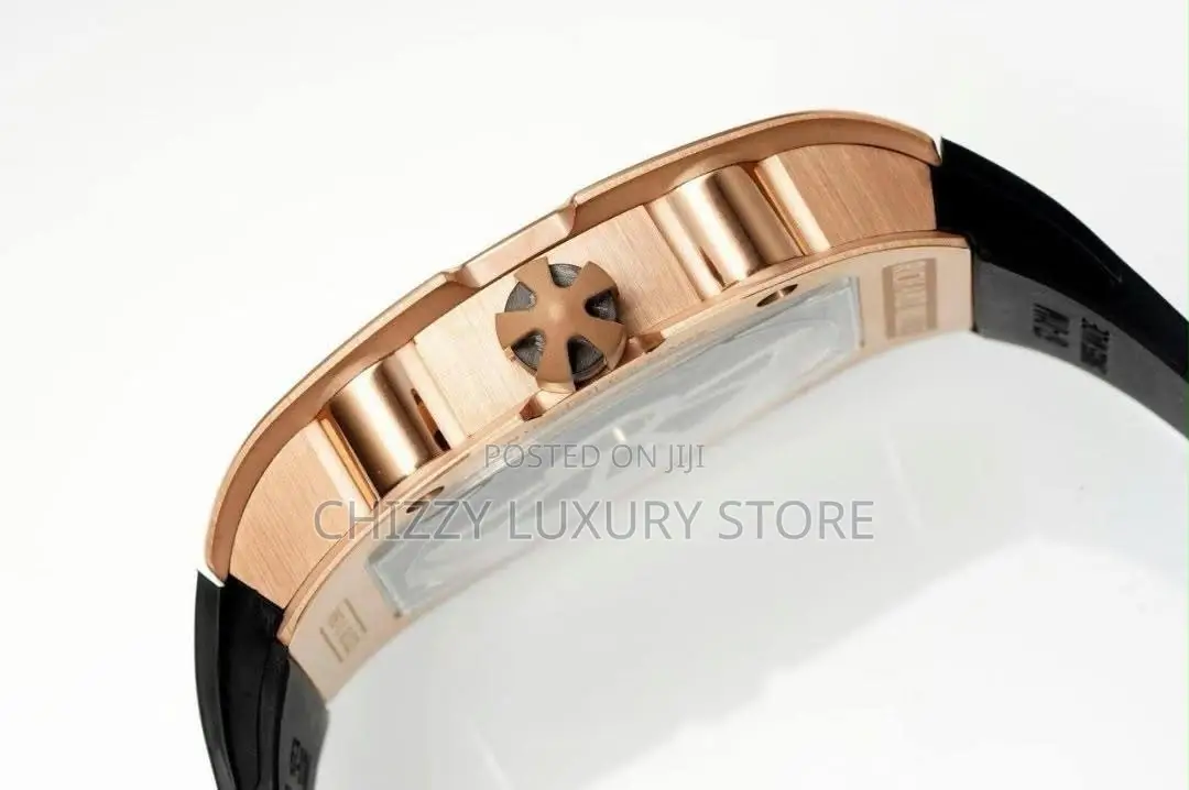 Richard Mille Quality Luxury Men Automatic Engine Wristwatch