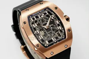Richard Mille Quality Luxury Men Automatic Engine Wristwatch