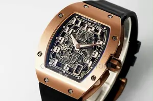 Richard Mille Quality Luxury Men Automatic Engine Wristwatch
