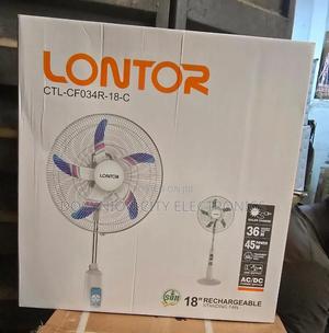 Lontor 18inch Rechargeable Standing Fan