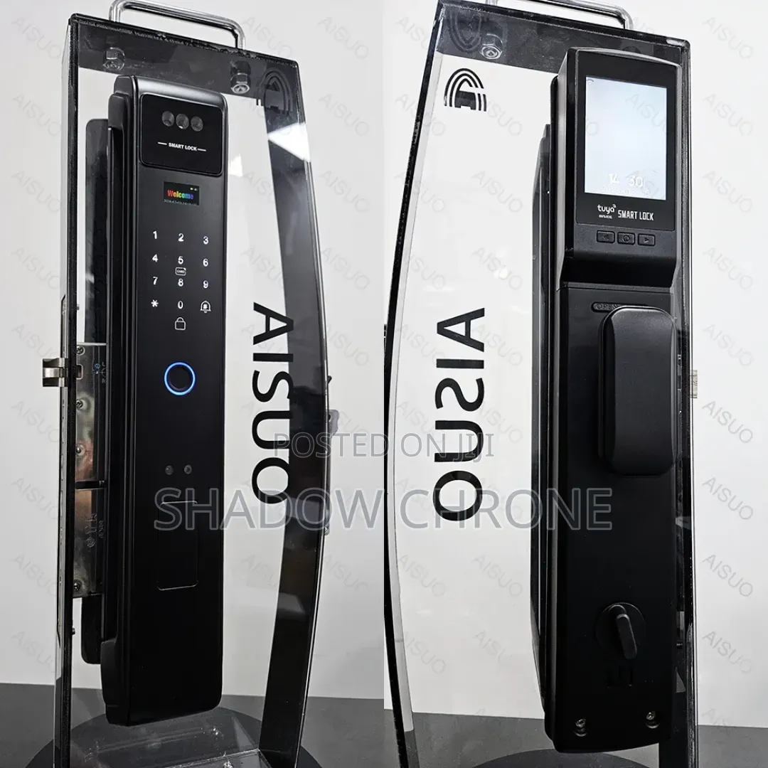 Automatic Face Recognition & Fingerprint Door Lock