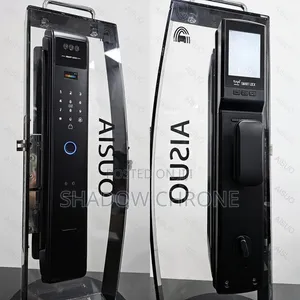 Automatic Face Recognition & Fingerprint Door Lock