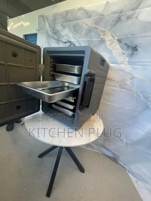 Front-Loading, Heavy-Duty Insulated Food Pan Carrier ( Thermal Box )