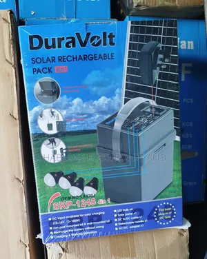 4in1 Duravolt Solar Portable Power Wholesale/Nigeria