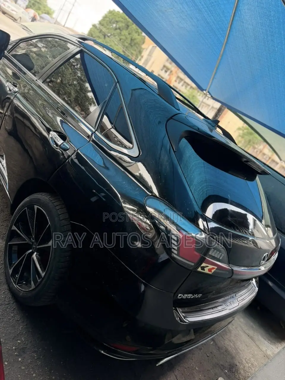 Lexus RX 2013 Black