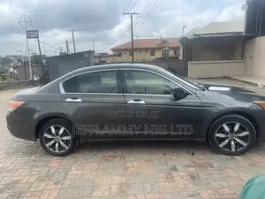 Honda Accord 2008 Gray