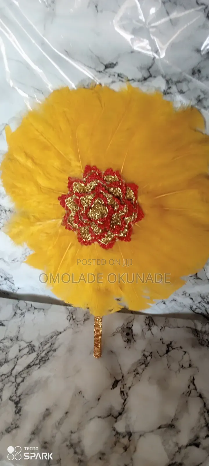 Bridal Hand Fan