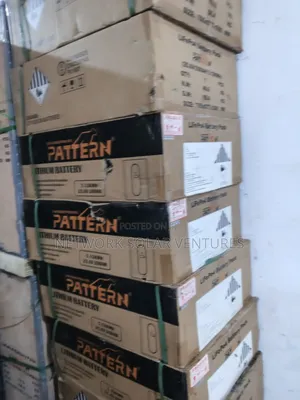 5.12kwh 24v Pattern Solar Lithium Ion Batteries