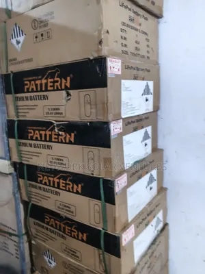5.12kwh 24v Pattern Solar Lithium Ion Batteries