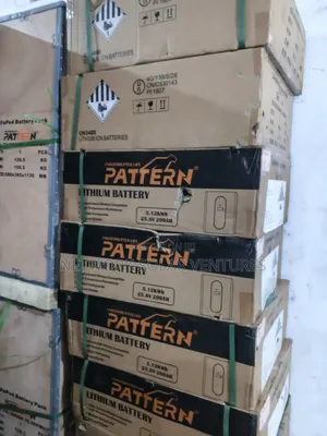 5.12kwh 24v Pattern Solar Lithium Ion Batteries