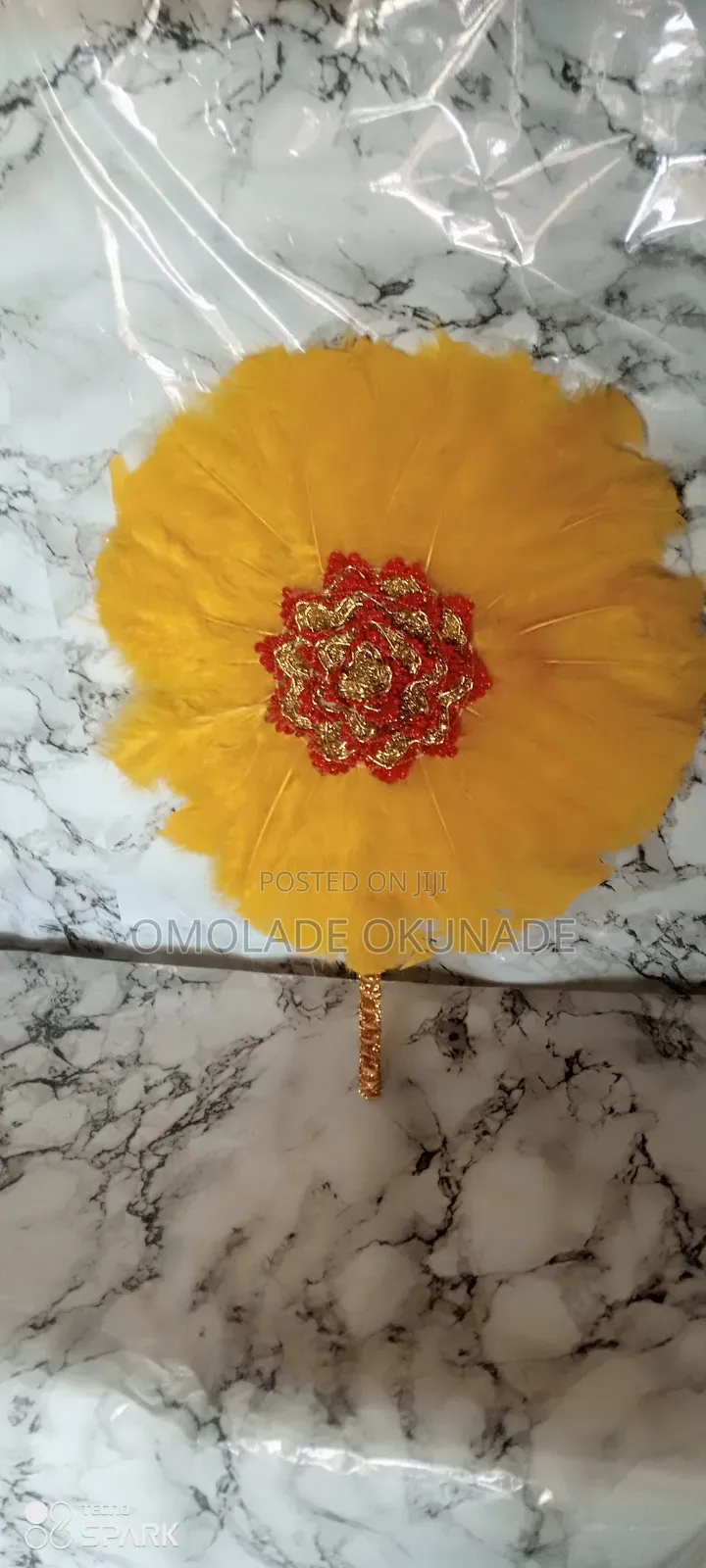 Bridal Hand Fan