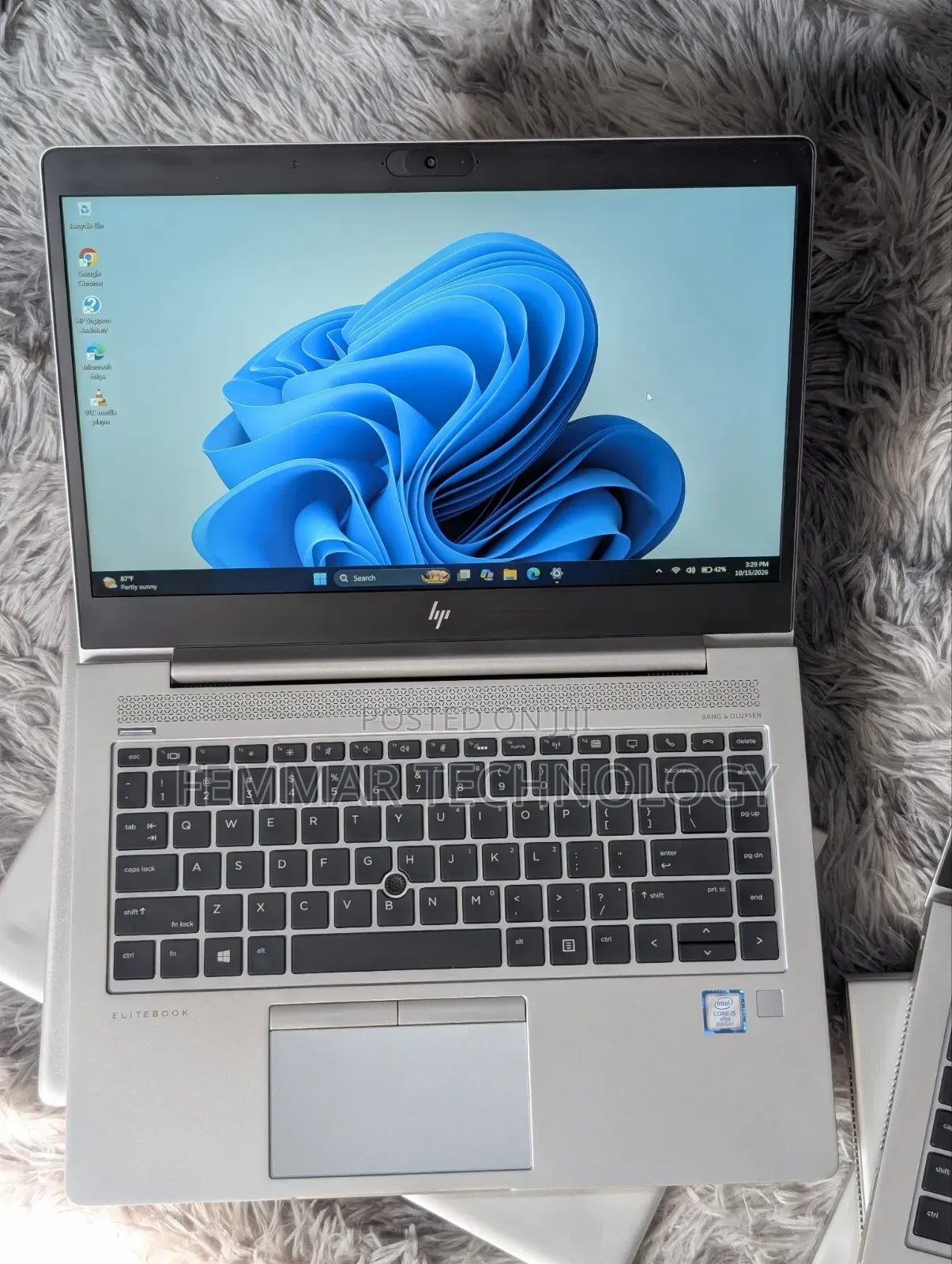 Laptop HP EliteBook 840 G6 8GB Intel Core i5 SSD 256GB