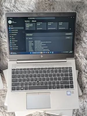 Laptop HP EliteBook 840 G6 8GB Intel Core i5 SSD 256GB