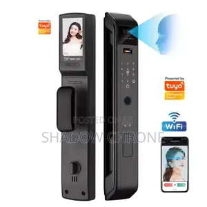 Smart Door Lock With Face ID & Visitor Camera