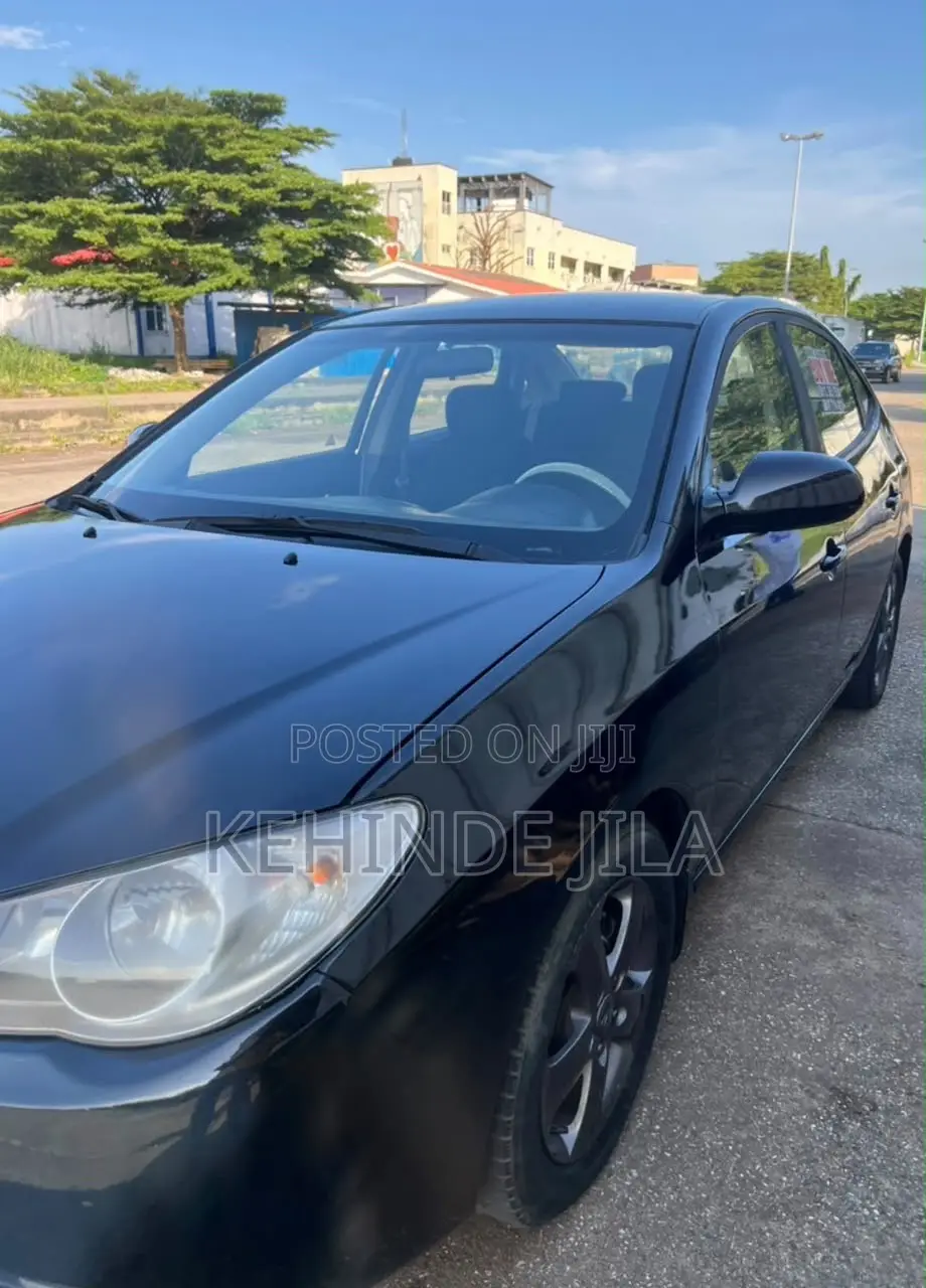 Hyundai Elantra 1.6 Automatic 2009 Black