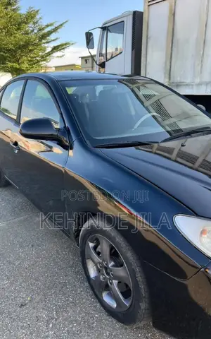 Hyundai Elantra 1.6 Automatic 2009 Black