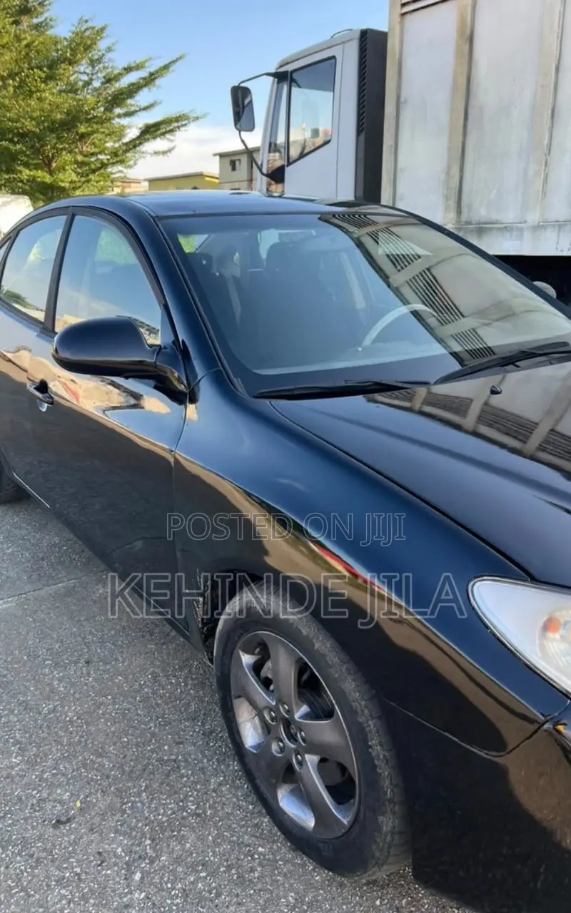 Hyundai Elantra 1.6 Automatic 2009 Black
