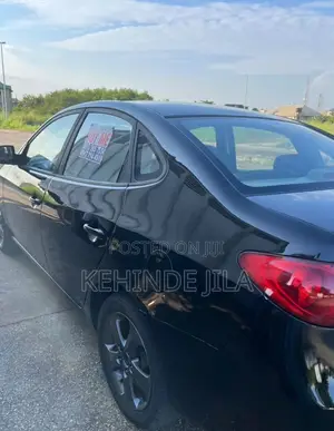 Hyundai Elantra 1.6 Automatic 2009 Black
