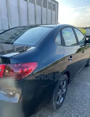 Hyundai Elantra 1.6 Automatic 2009 Black