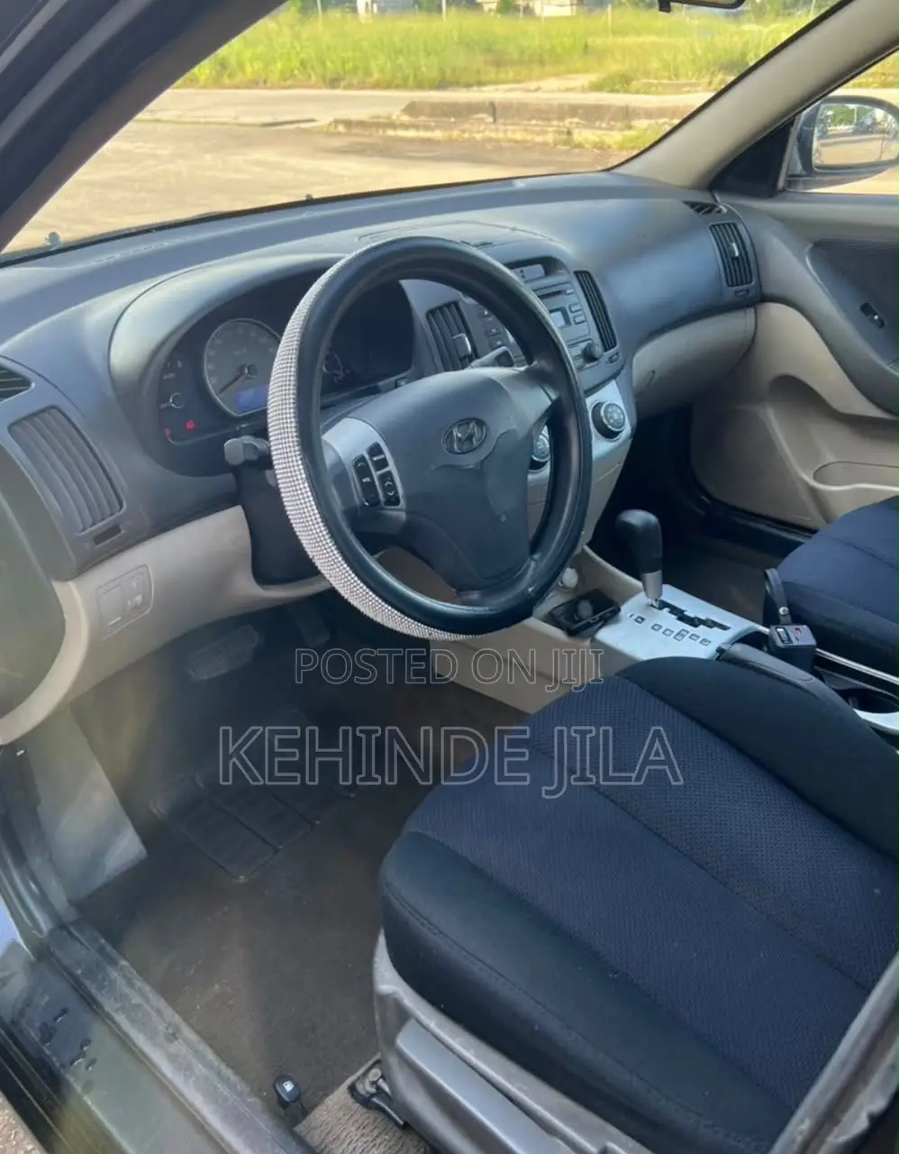 Hyundai Elantra 1.6 Automatic 2009 Black