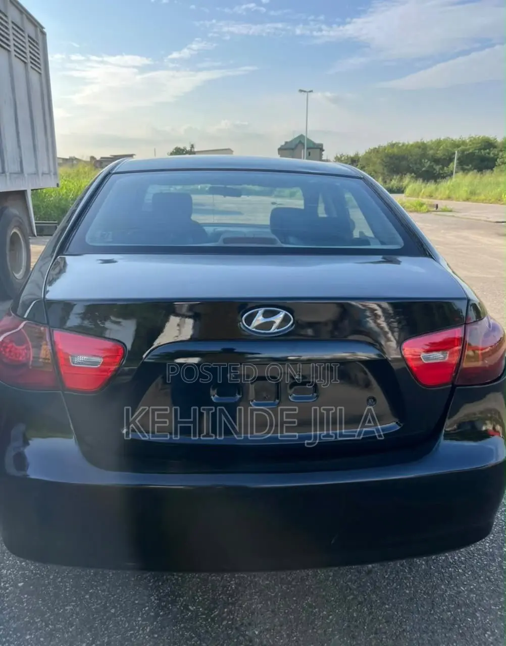 Hyundai Elantra 1.6 Automatic 2009 Black