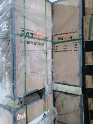15.36kwh 51.2v Pattern Solar Lithium Ion Batteries