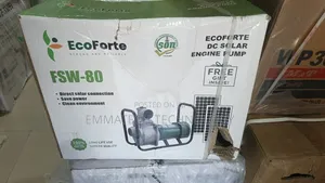 FSW 80 Water Pump Machine