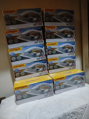 300w Qasa Solar Pressing Iron Nigeria