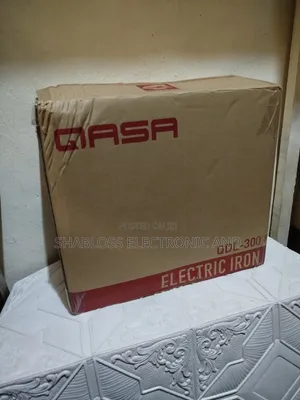 300w Qasa Solar Pressing Iron Nigeria