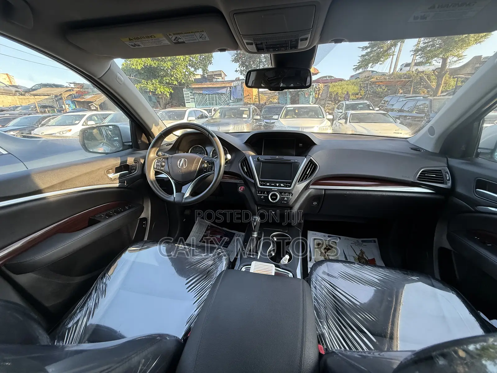 Acura MDX 2015 Silver