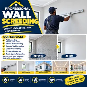 Professional Wall Screeding Services