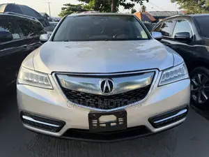 Acura MDX 2015 Silver