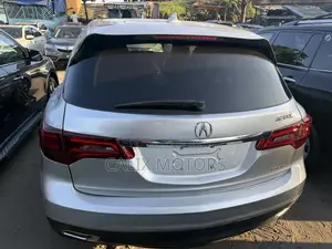 Acura MDX 2015 Silver