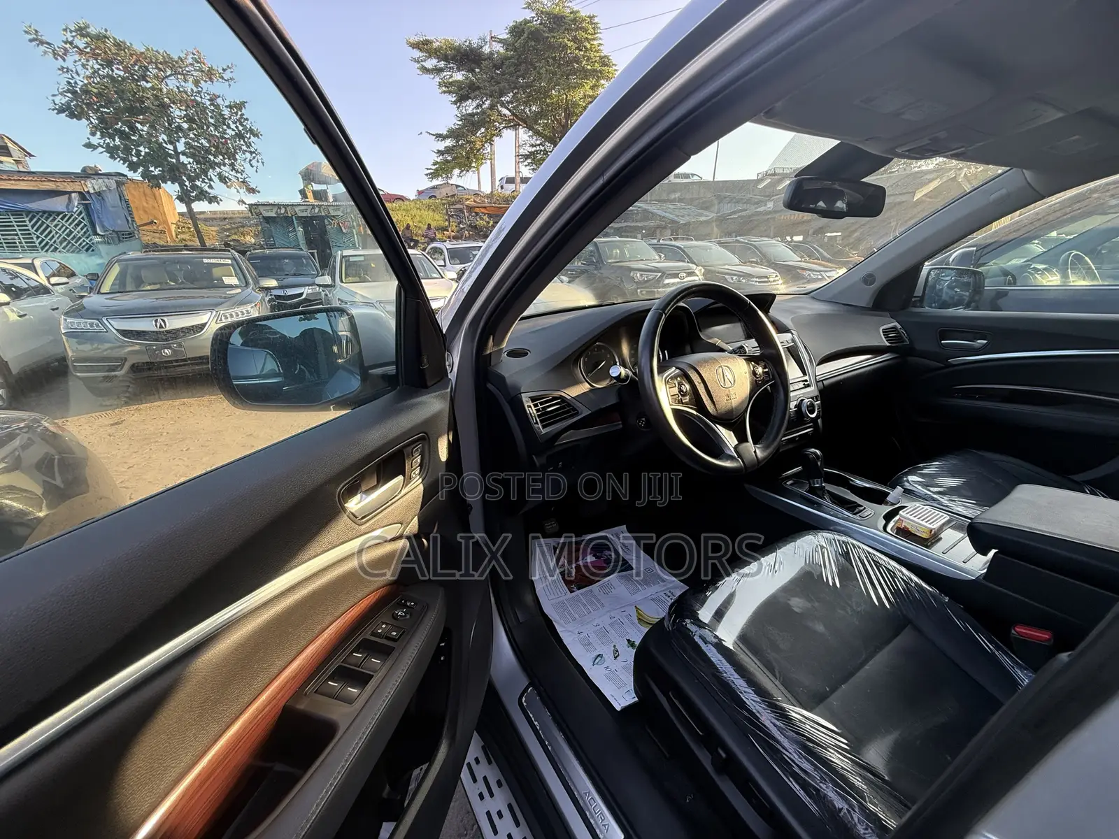 Acura MDX 2015 Silver