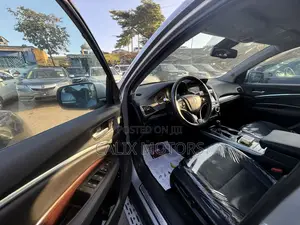 Acura MDX 2015 Silver