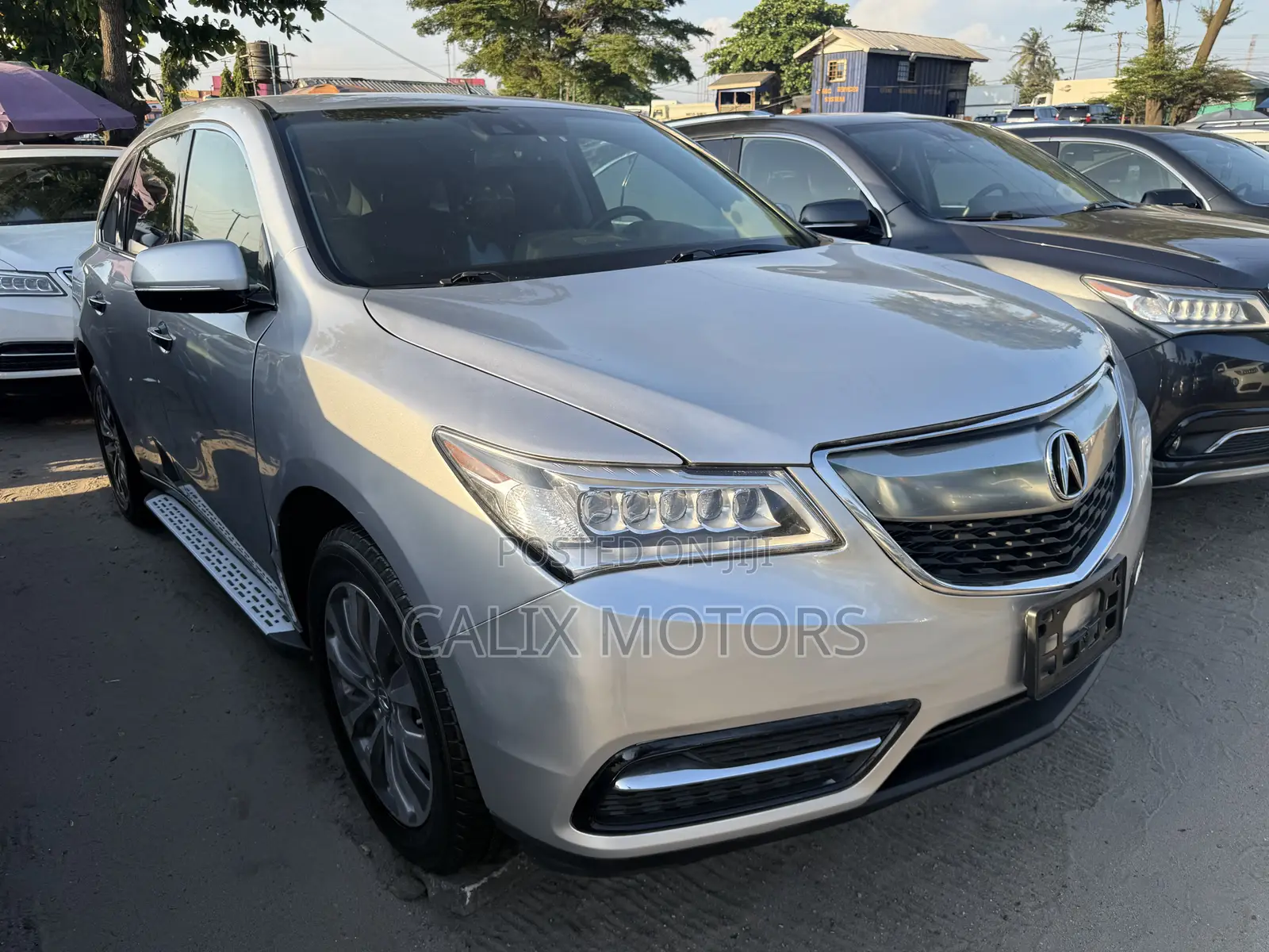 Acura MDX 2015 Silver
