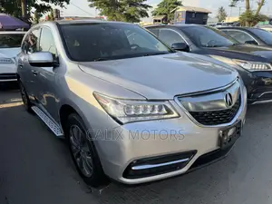 Acura MDX 2015 Silver
