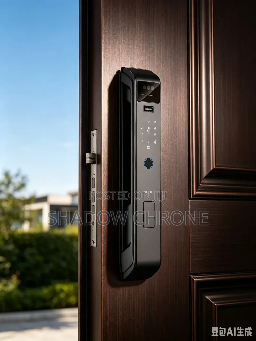 WisHome Automatic Face Recognition Door Lock