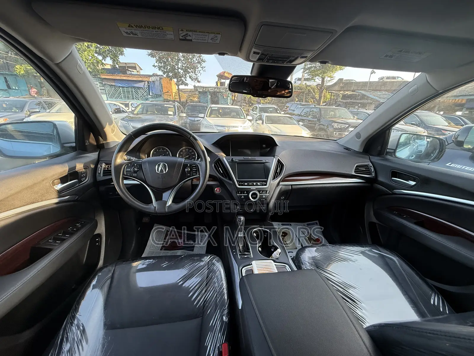 Acura MDX 2015 Silver