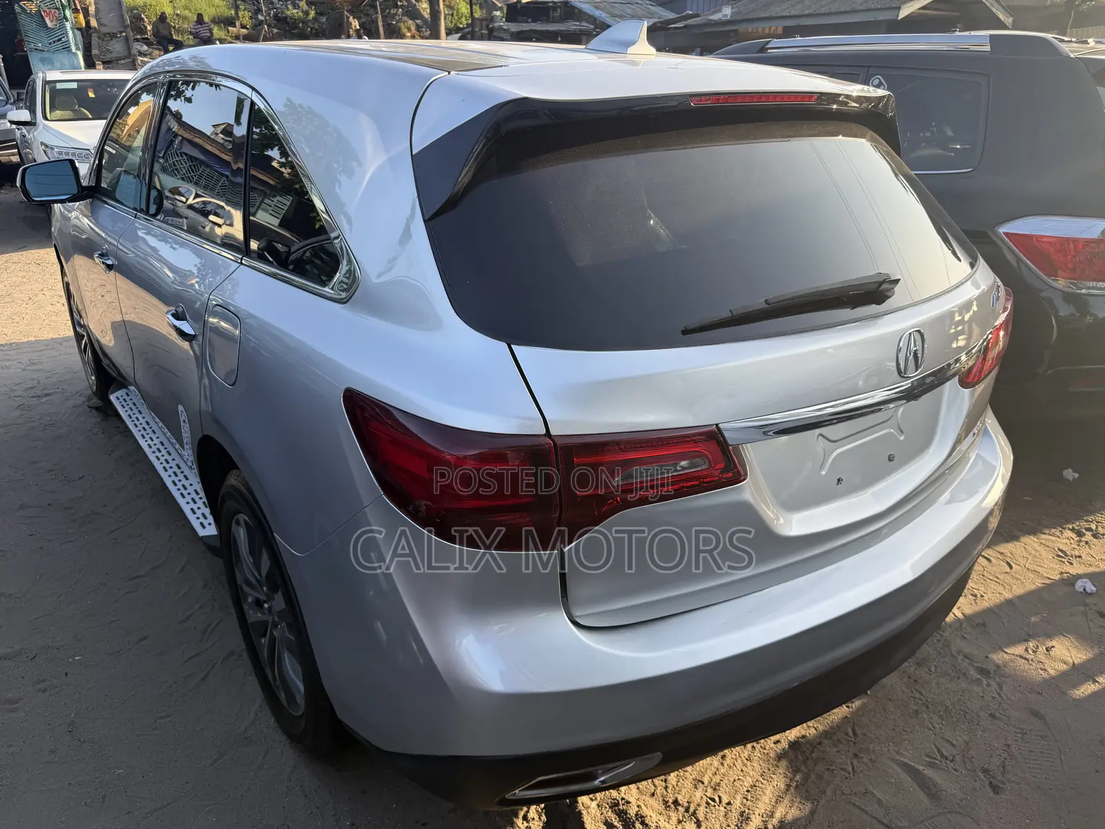 Acura MDX 2015 Silver
