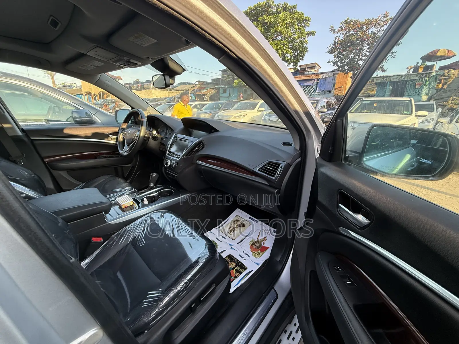 Acura MDX 2015 Silver
