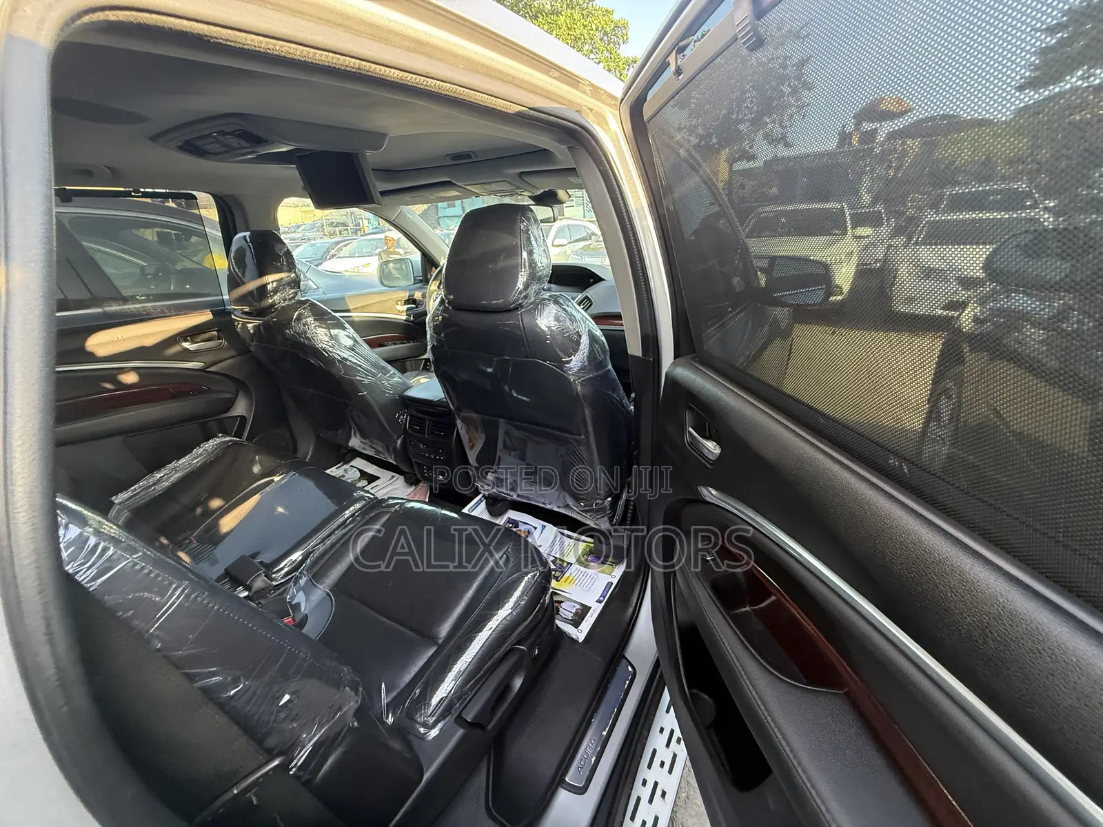 Acura MDX 2015 Silver