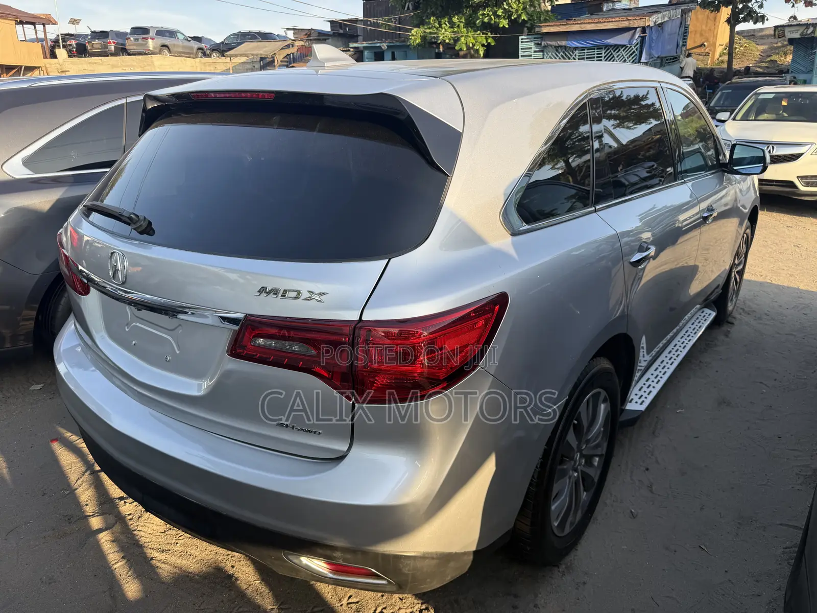 Acura MDX 2015 Silver